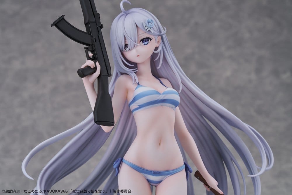 Playing Death Games to Put Food on the Table PVC Figure 1/7 Yuki 30 cm [6]