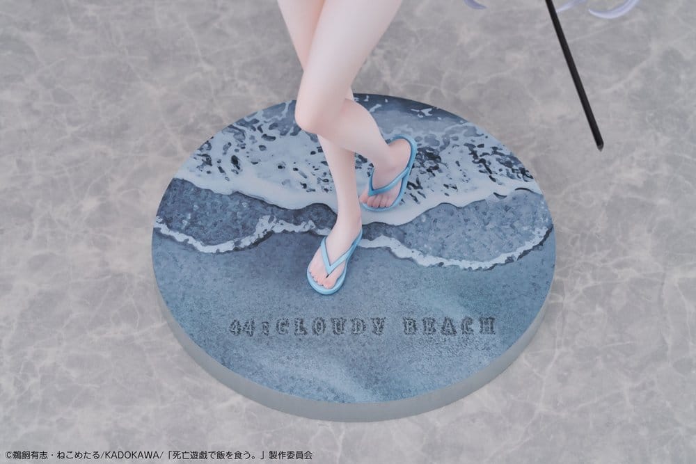 Playing Death Games to Put Food on the Table PVC Figure 1/7 Yuki 30 cm [7]