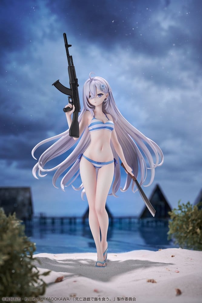 Playing Death Games to Put Food on the Table PVC Figure 1/7 Yuki 30 cm [8]