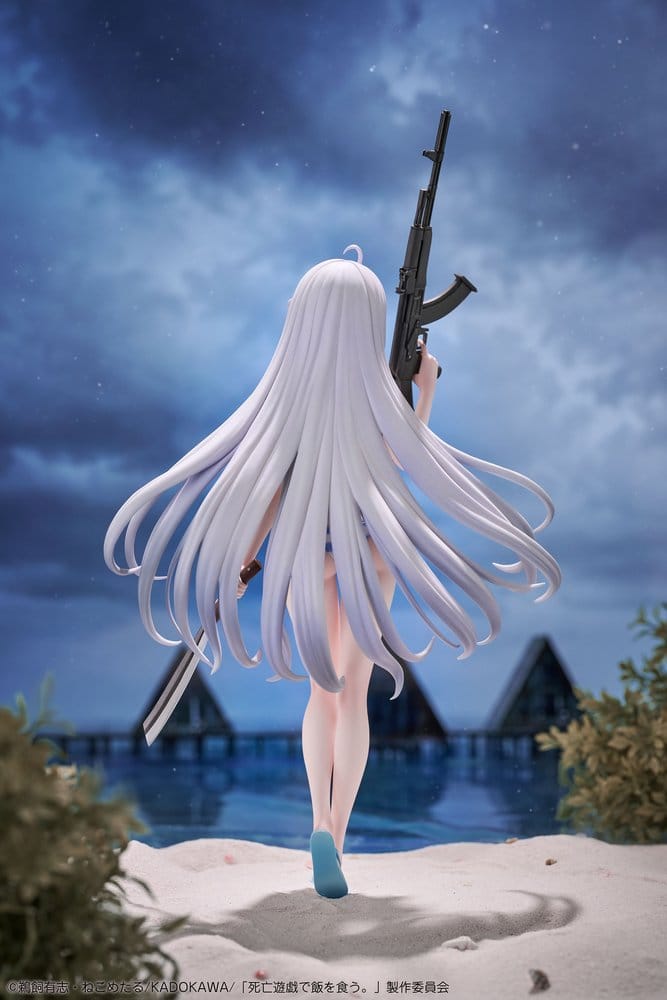 Playing Death Games to Put Food on the Table PVC Figure 1/7 Yuki 30 cm [9]