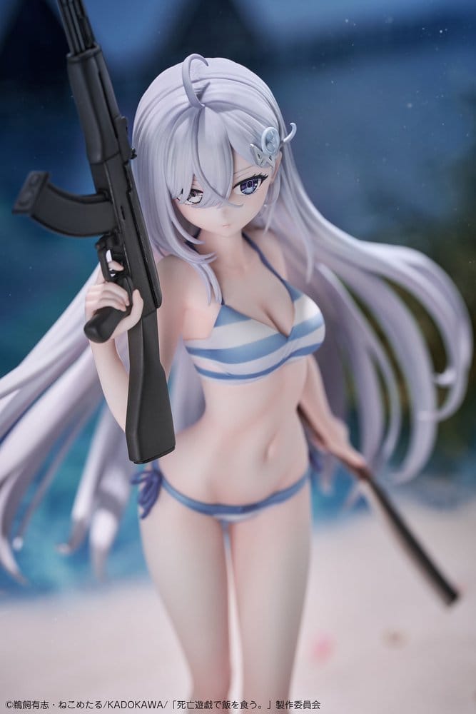 Playing Death Games to Put Food on the Table PVC Figure 1/7 Yuki 30 cm [10]