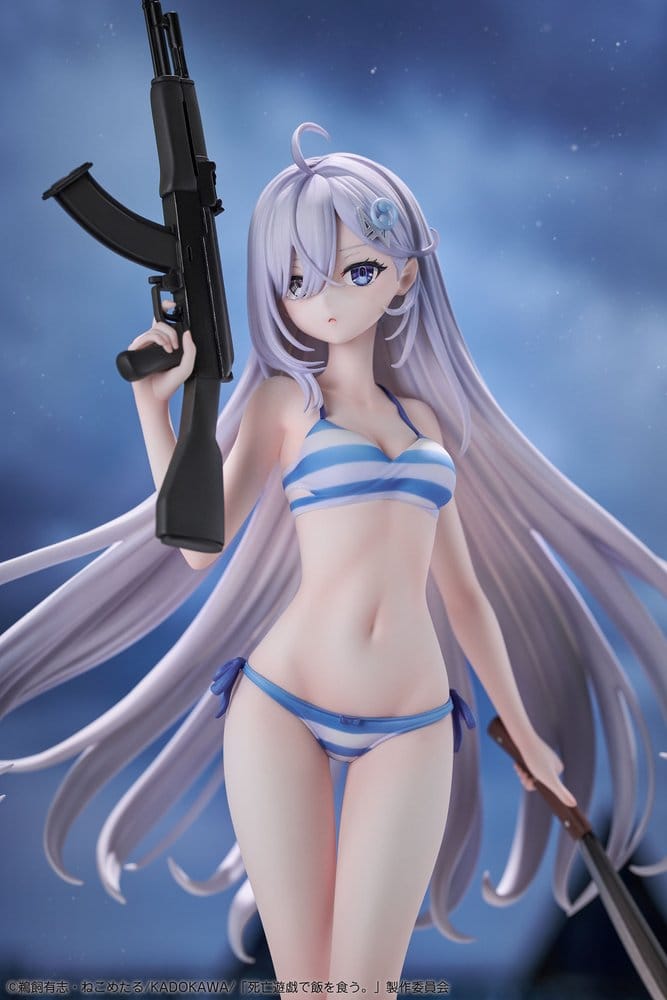 Playing Death Games to Put Food on the Table PVC Figure 1/7 Yuki 30 cm [11]