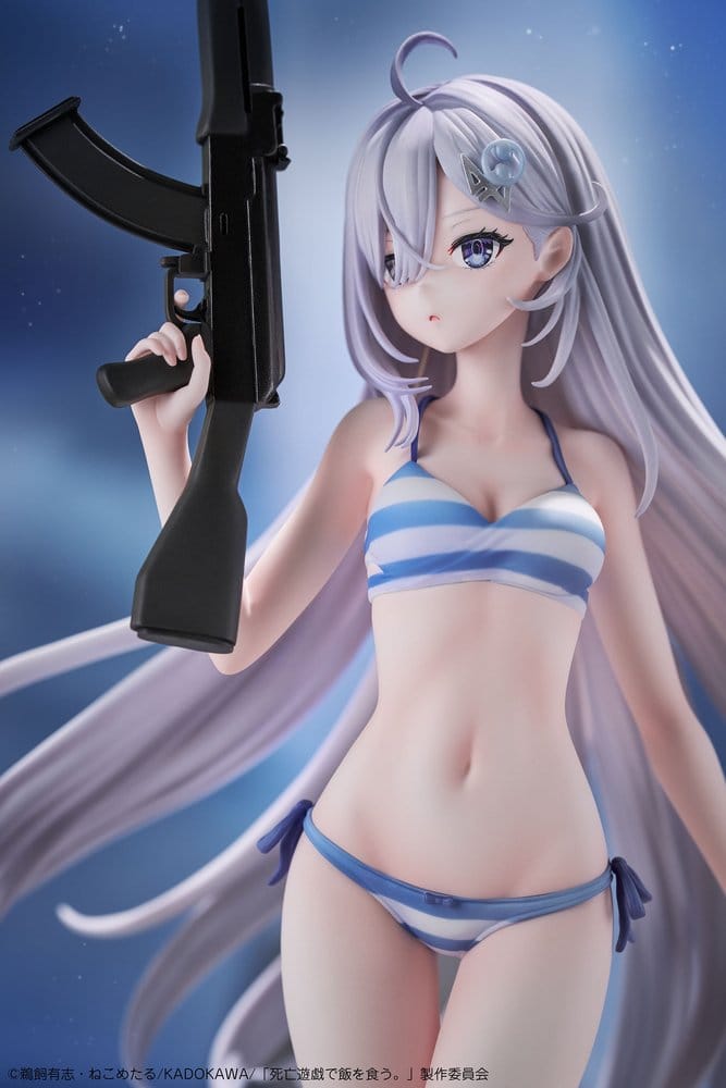 Playing Death Games to Put Food on the Table PVC Figure 1/7 Yuki 30 cm [12]