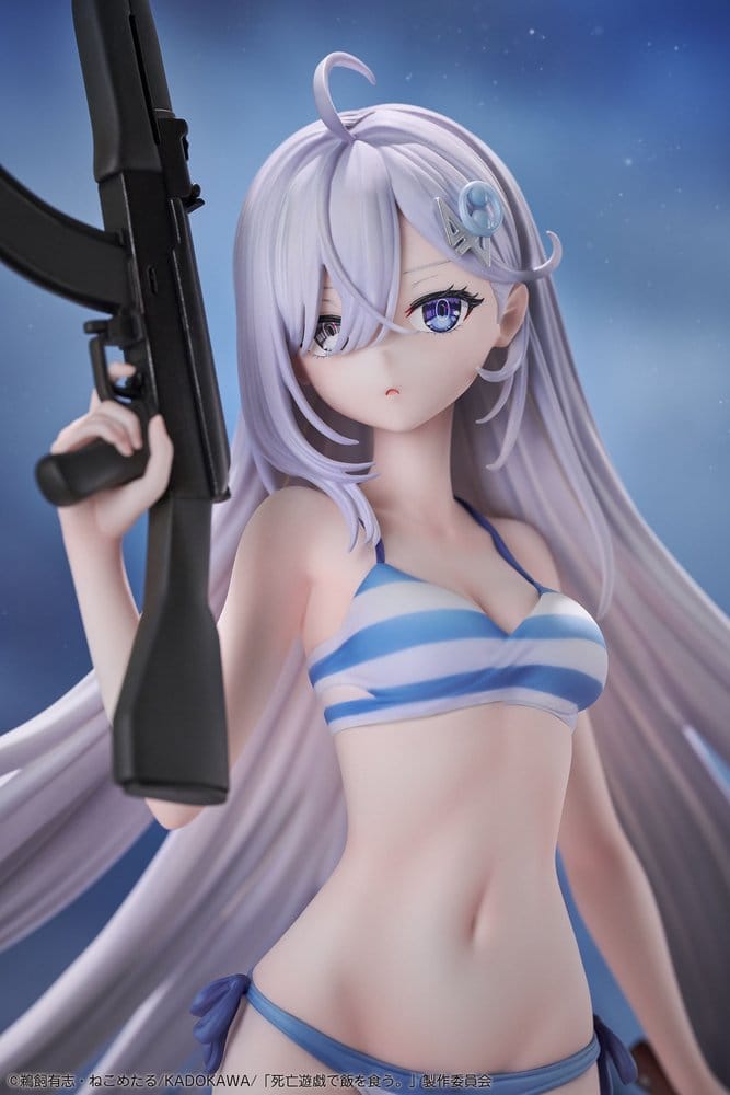 Playing Death Games to Put Food on the Table PVC Figure 1/7 Yuki 30 cm [13]