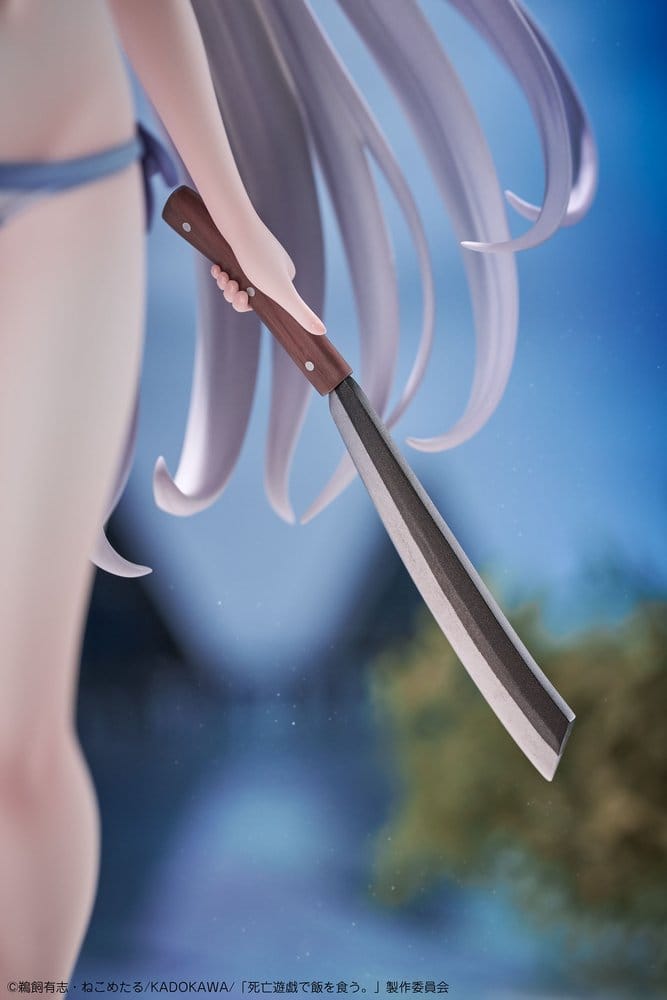 Playing Death Games to Put Food on the Table PVC Figure 1/7 Yuki 30 cm [14]