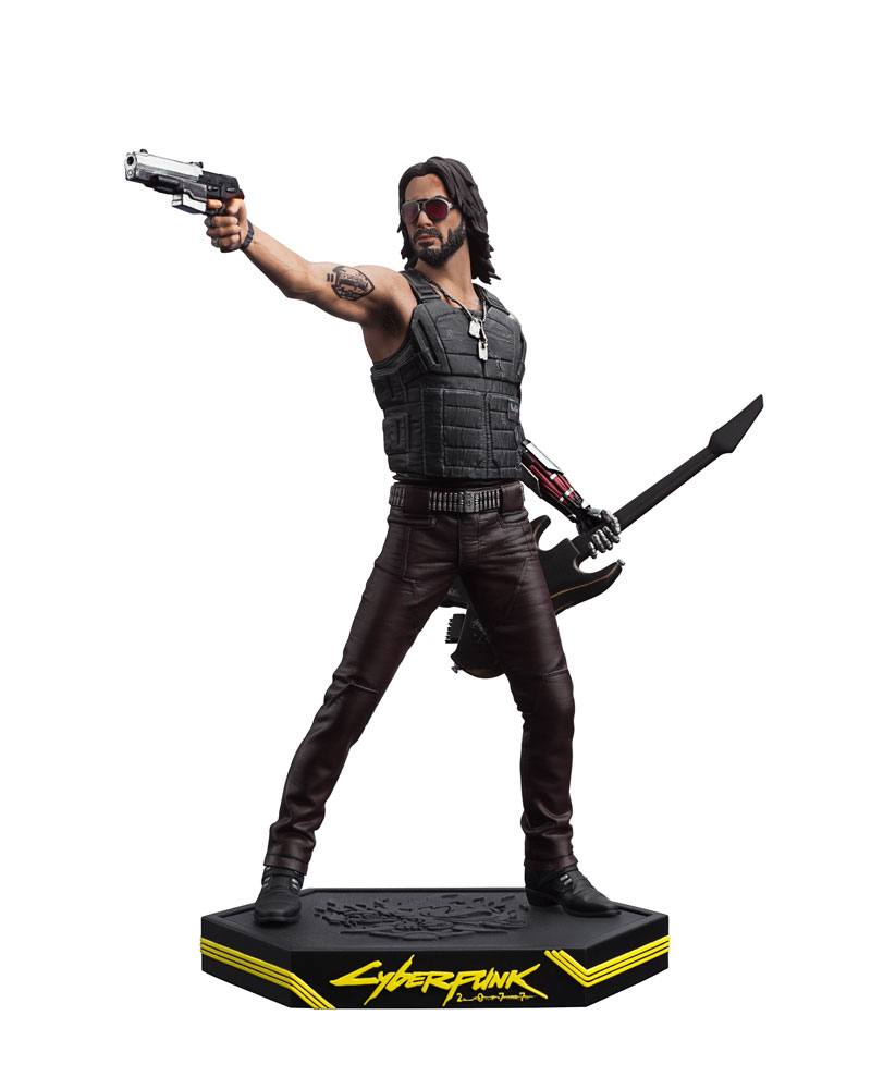 Collectibles - Cyberpunk 2077 PVC Statue Johnny Silverhand 24 cm
