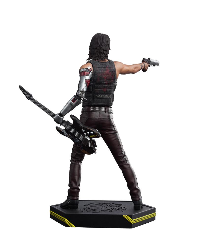 Cyberpunk 2077 PVC Statue Johnny Silverhand 24 cm [1]
