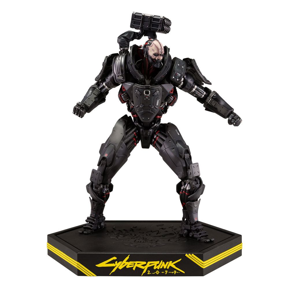 Collectibles - Cyberpunk 2077 PVC Statue Adam Smasher 30 cm