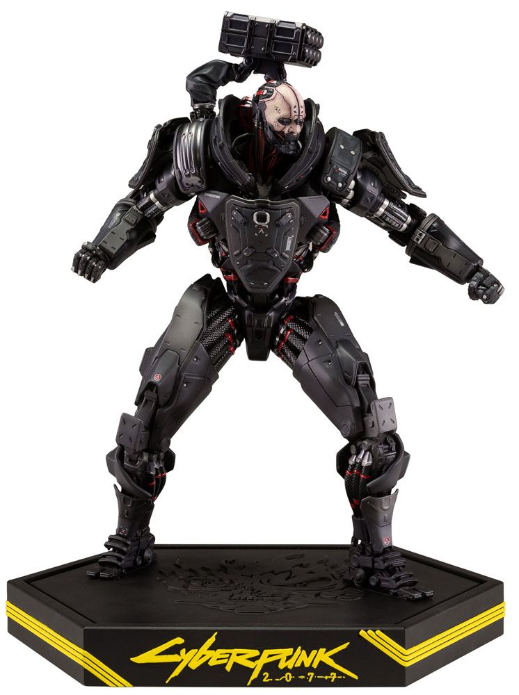 Cyberpunk 2077 PVC Statue Adam Smasher 30 cm [1]