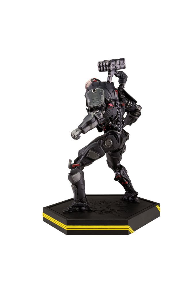 Cyberpunk 2077 PVC Statue Adam Smasher 30 cm [3]
