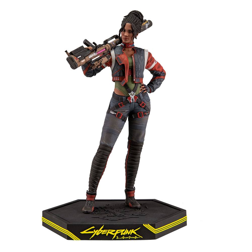 Collectibles - Cyberpunk 2077 PVC Statue Panam Palmer 23 cm