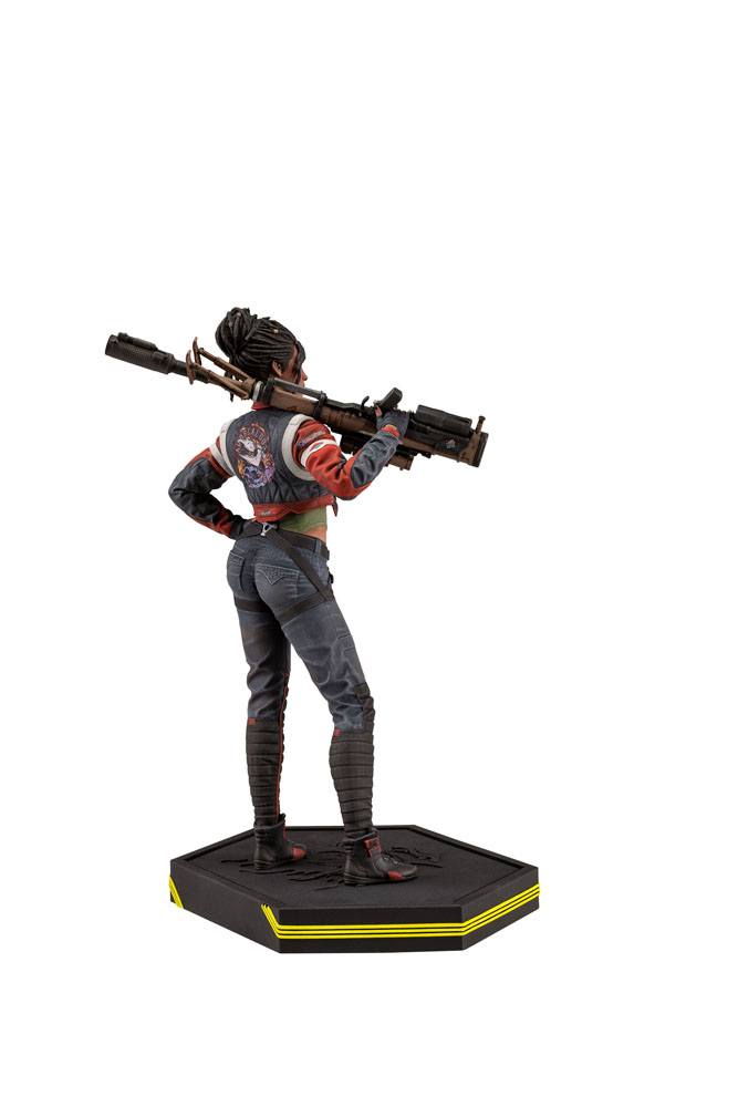 Cyberpunk 2077 PVC Statue Panam Palmer 23 cm [4]