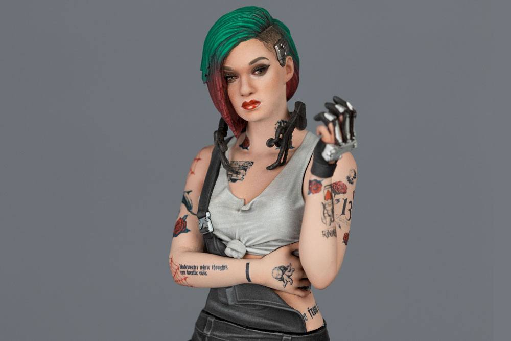 Cyberpunk 2077 PVC Statue Judy Alvarez 23 cm [7]