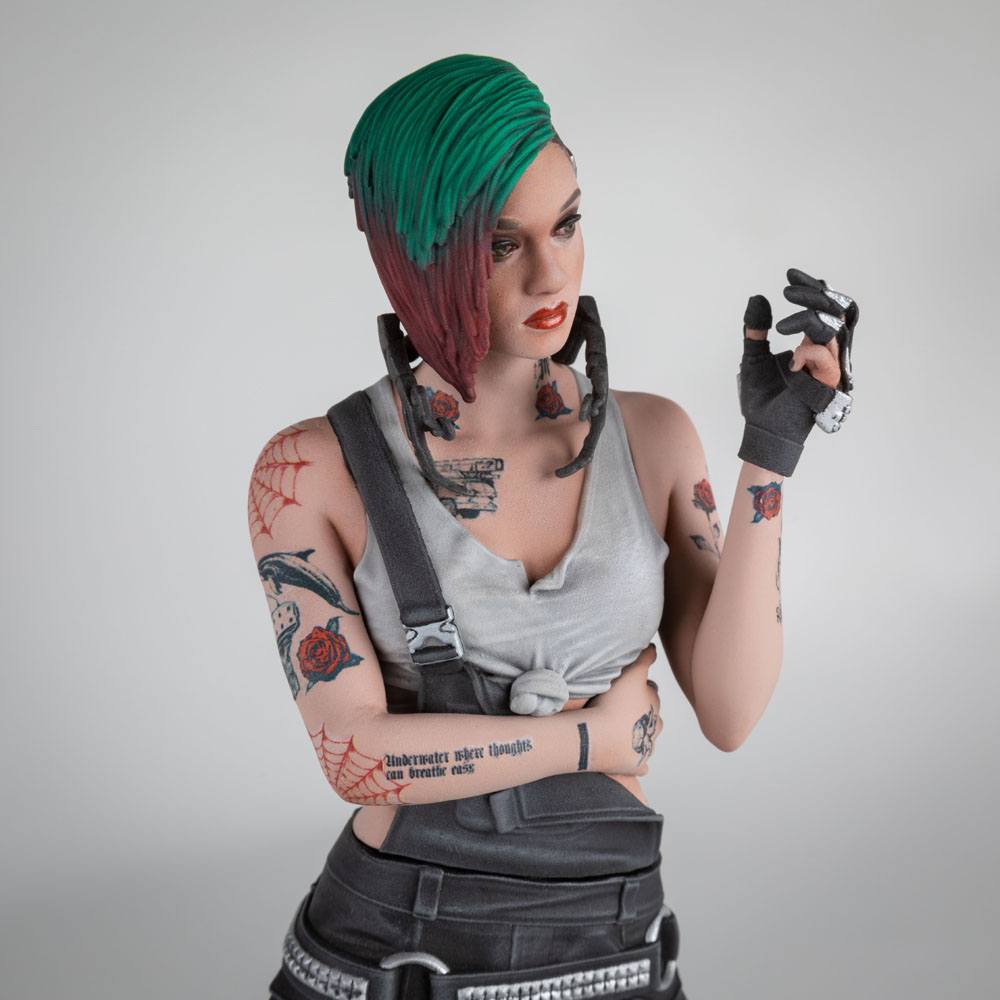 Cyberpunk 2077 PVC Statue Judy Alvarez 23 cm [23]