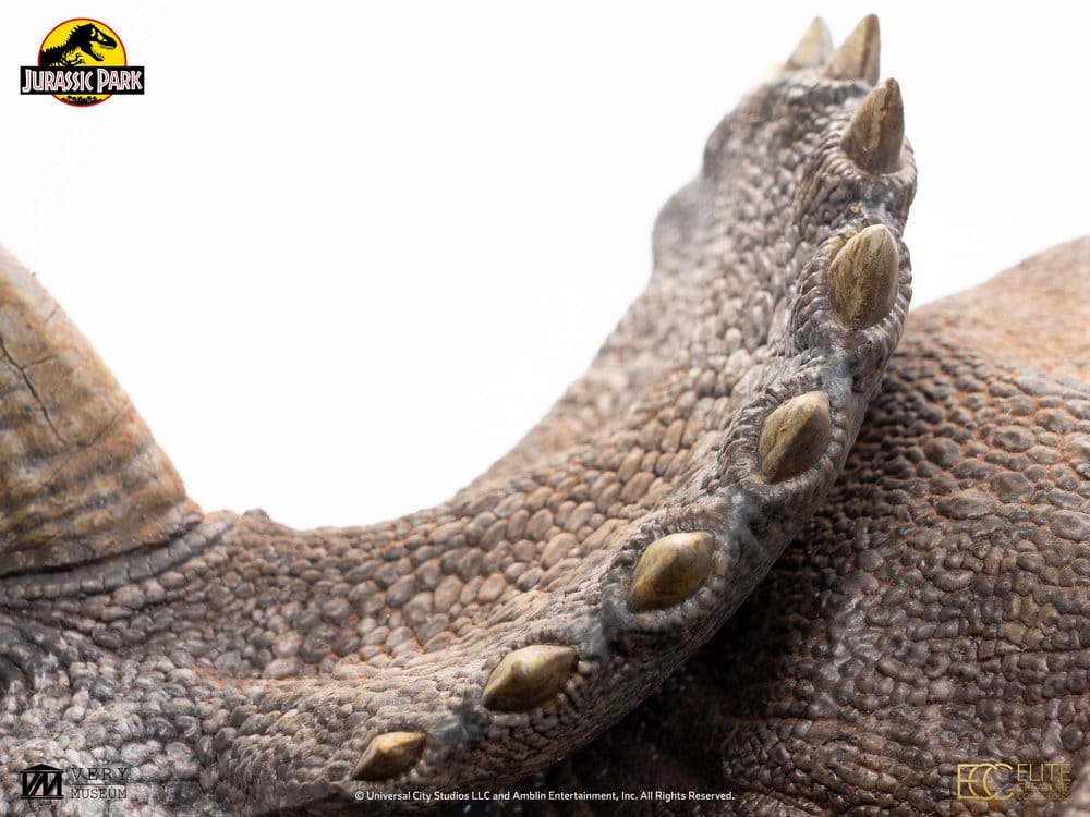 Jurassic Park Maquette 1/8 Sick Triceratops 96 cm [6]