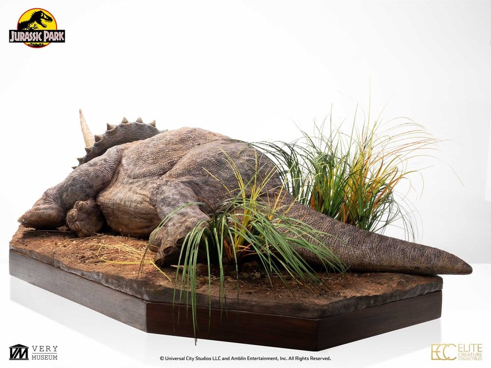 Jurassic Park Maquette 1/8 Sick Triceratops 96 cm [8]