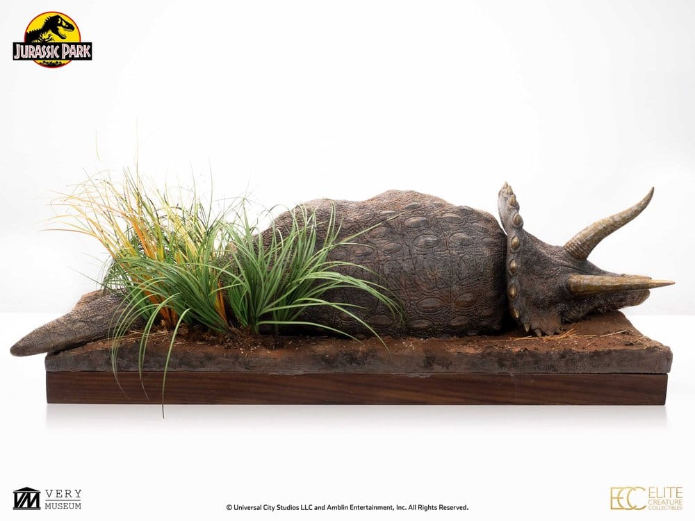 Jurassic Park Maquette 1/8 Sick Triceratops 96 cm [9]