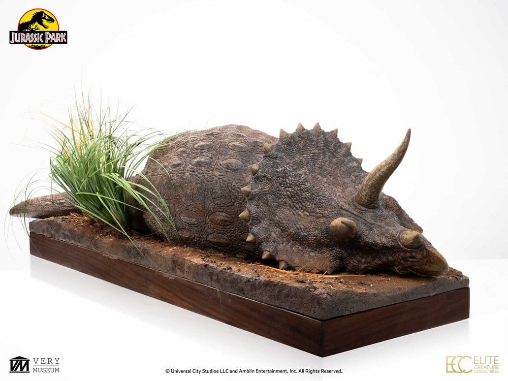 Jurassic Park Maquette 1/8 Sick Triceratops 96 cm [10]