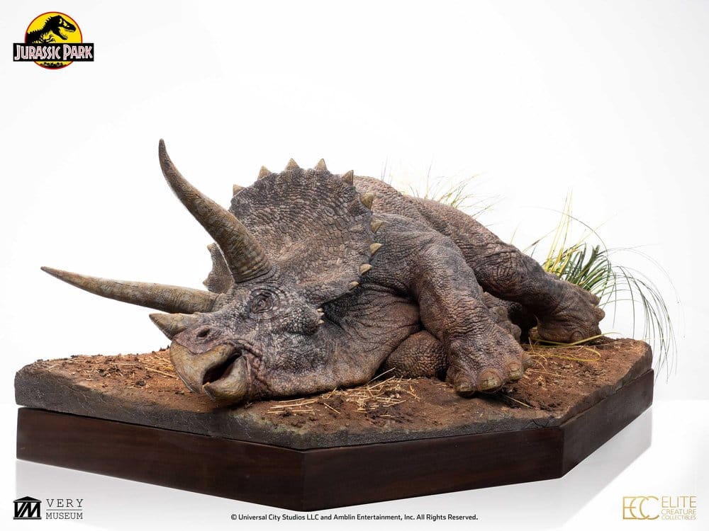 Jurassic Park Maquette 1/8 Sick Triceratops 96 cm [11]