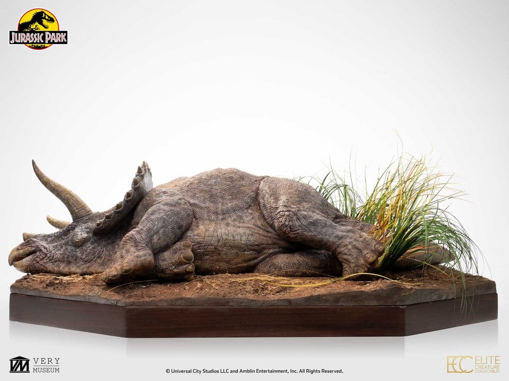 Jurassic Park Maquette 1/8 Sick Triceratops 96 cm [13]