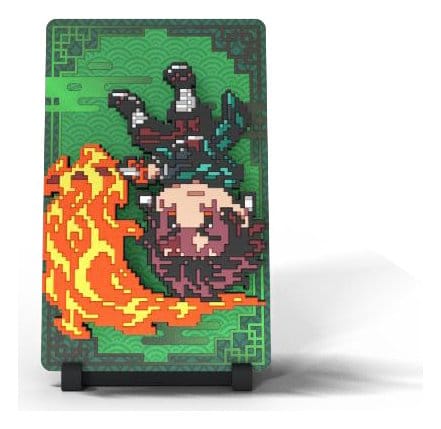 PRECOMENZI - Demon Slayer: Kimetsu no Yaiba FiGGYZ Magnet Collectible Tanjiro Kamado 11 cm