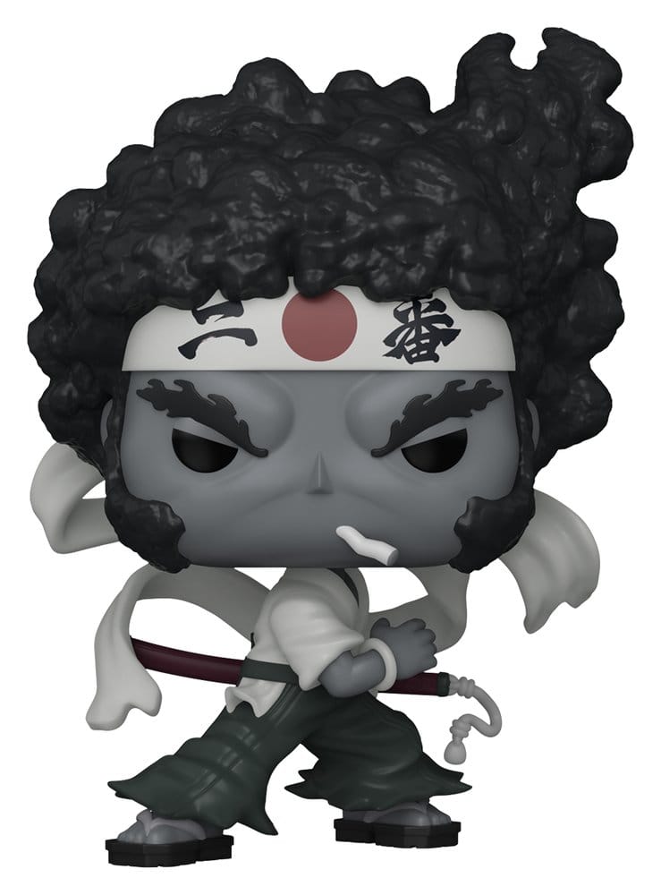 Afro Samurai POP! Animation Vinyl Figure Afro Samurai 9 cm [0]