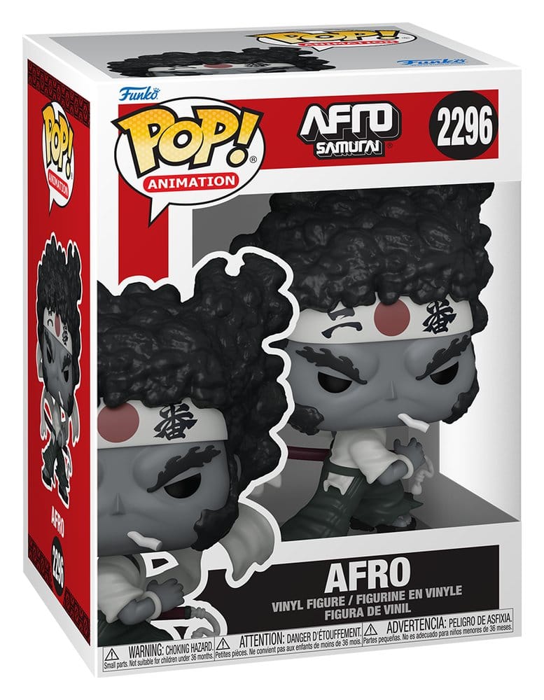 Afro Samurai POP! Animation Vinyl Figure Afro Samurai 9 cm [1]