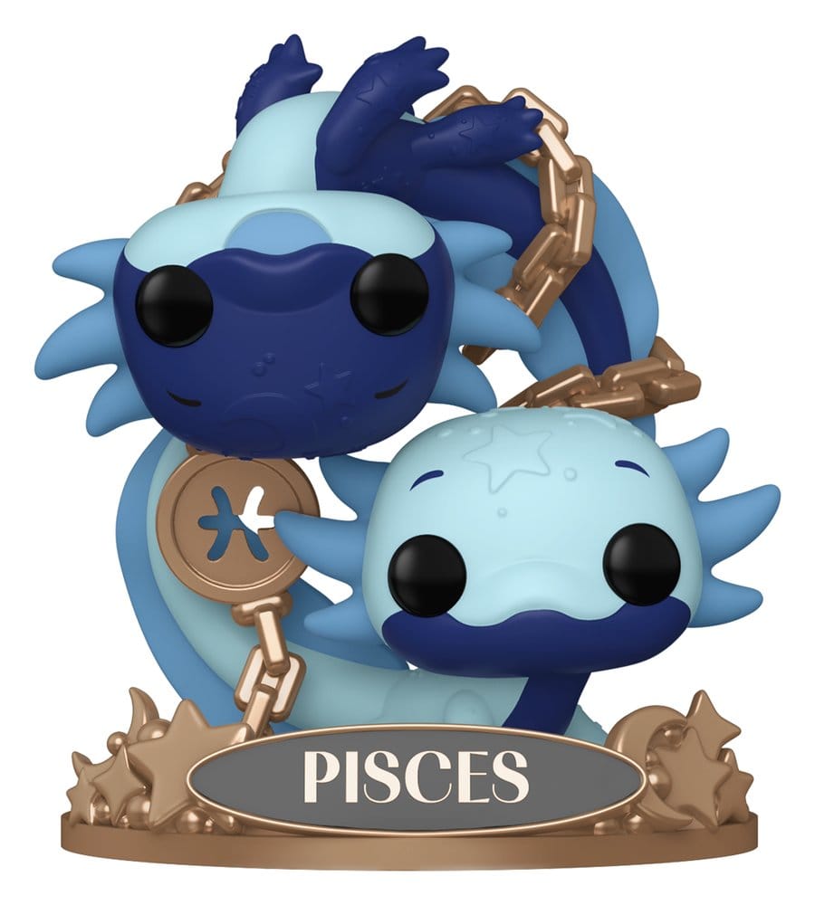 PRECOMENZI - Zodiac POP! Zodiac Vinyl Figures Pisces 9 cm
