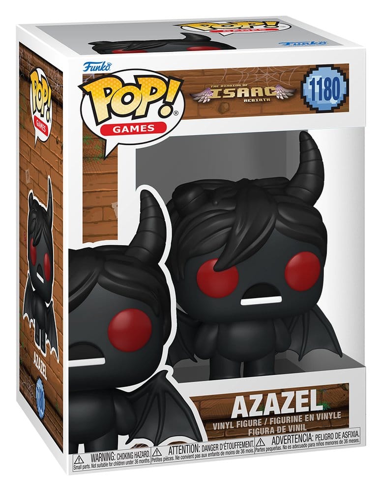 Binding of Isaac POP! Games Vinyl Figure Azazel 9 cm [1]