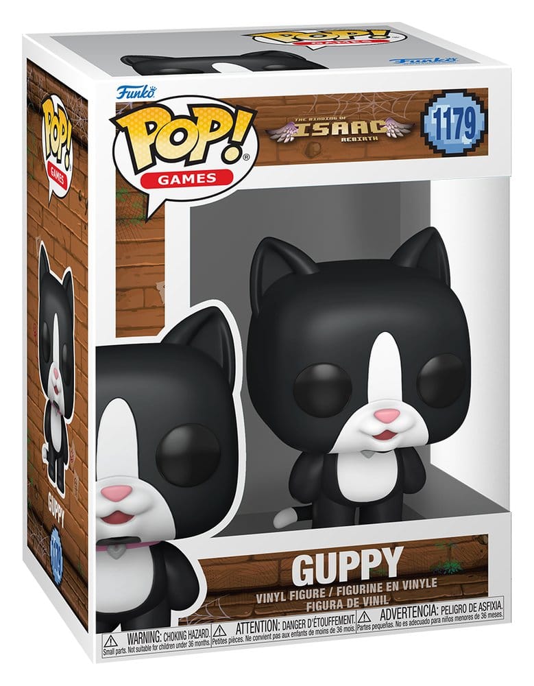 Binding of Isaac POP! Games Vinyl Figure Guppy 9 cm [1]