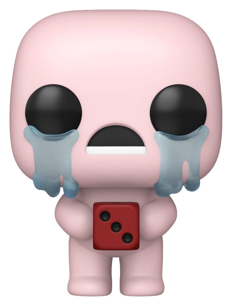 Collectibles - Binding of Isaac POP! Games Vinyl Figure Isaac w/dice 9 cm