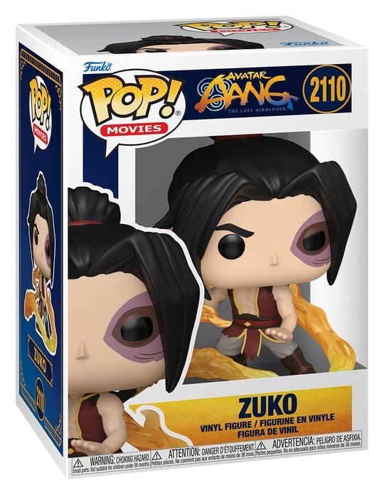 Aang - TLA Lost Realm POP! Animation Vinyl Figure Zuko 9 cm [0]