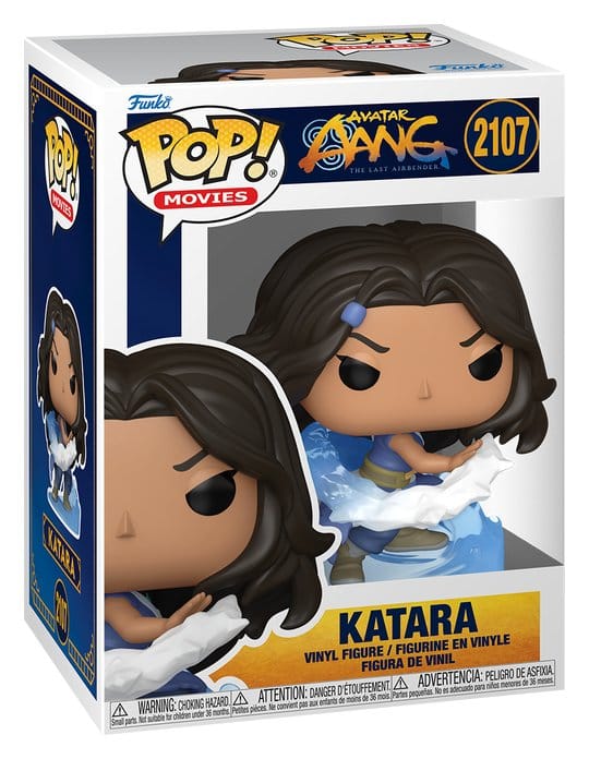 PRECOMENZI - Aang - TLA Lost Realm POP! Animation Vinyl Figure Katara 9 cm