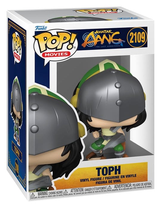 PRECOMENZI - Aang - TLA Lost Realm POP! Animation Vinyl Figure Toph 9 cm
