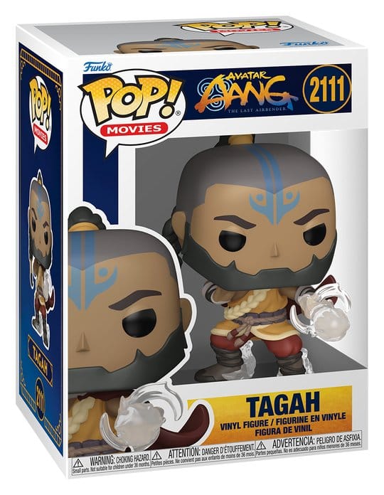 PRECOMENZI - Aang - TLA Lost Realm POP! Animation Vinyl Figure Tagah 9 cm