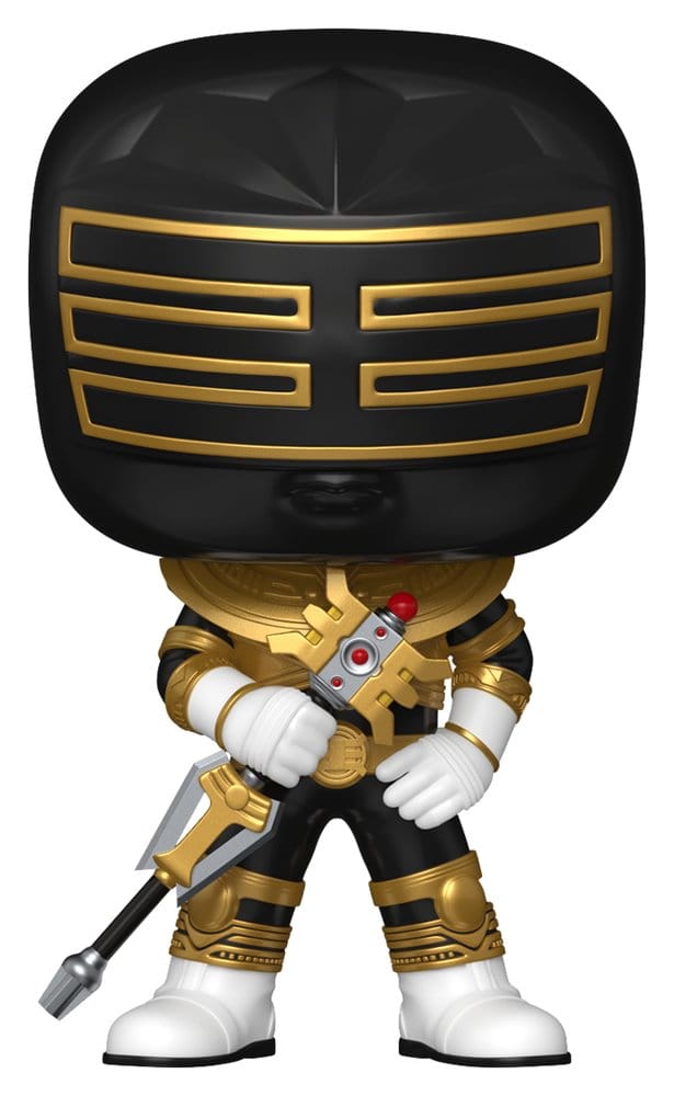 Power Rangers Zeo POP! Movies Vinyl Figures Zeo Ranger Gold 9 cm [0]