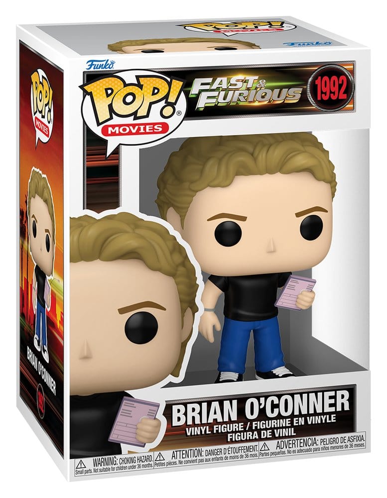 Fast & Furious POP! Movies Vinyl Figure Brian O'Conner9 cm [1]