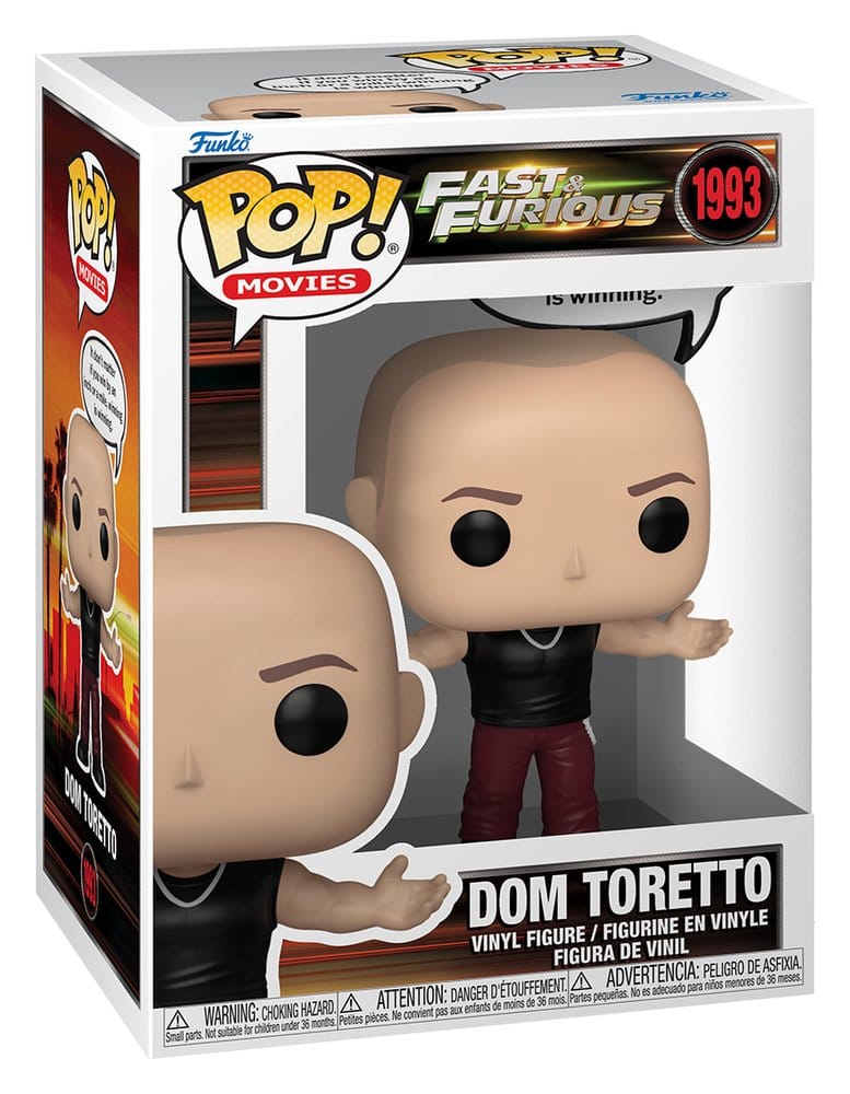 Fast & Furious POP! Sayings Vinyl Figure Dominic Toretto 9 cm [1]