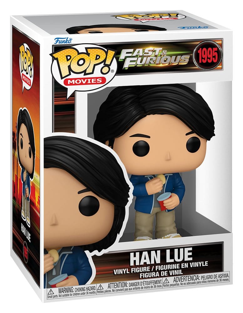 Fast & Furious POP! Movies Vinyl Figure Han Lue 9 cm [1]