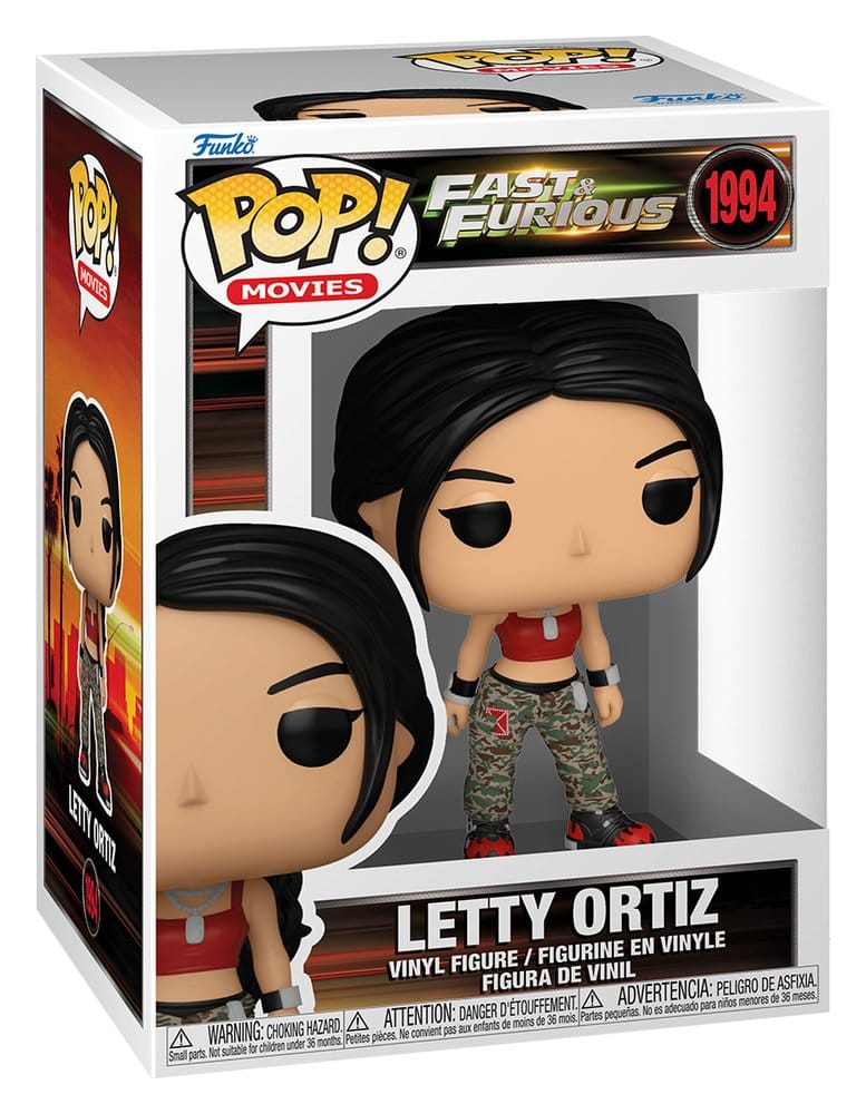 Fast & Furious POP! Movies Vinyl Figure Letty Ortiz 9 cm [1]