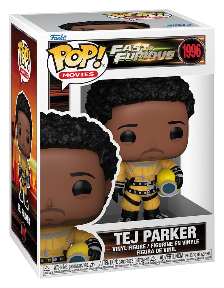 Fast & Furious POP! Movies Vinyl Figure Tej Parker 9 cm [1]