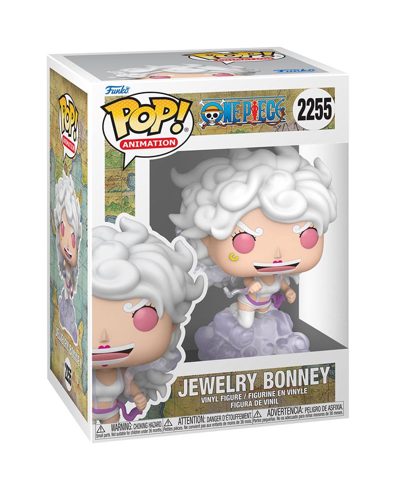 One Piece POP! Animation Vinyl Figures Jewelry Bonney w/Chase 9 cm Assortment (6) [1]