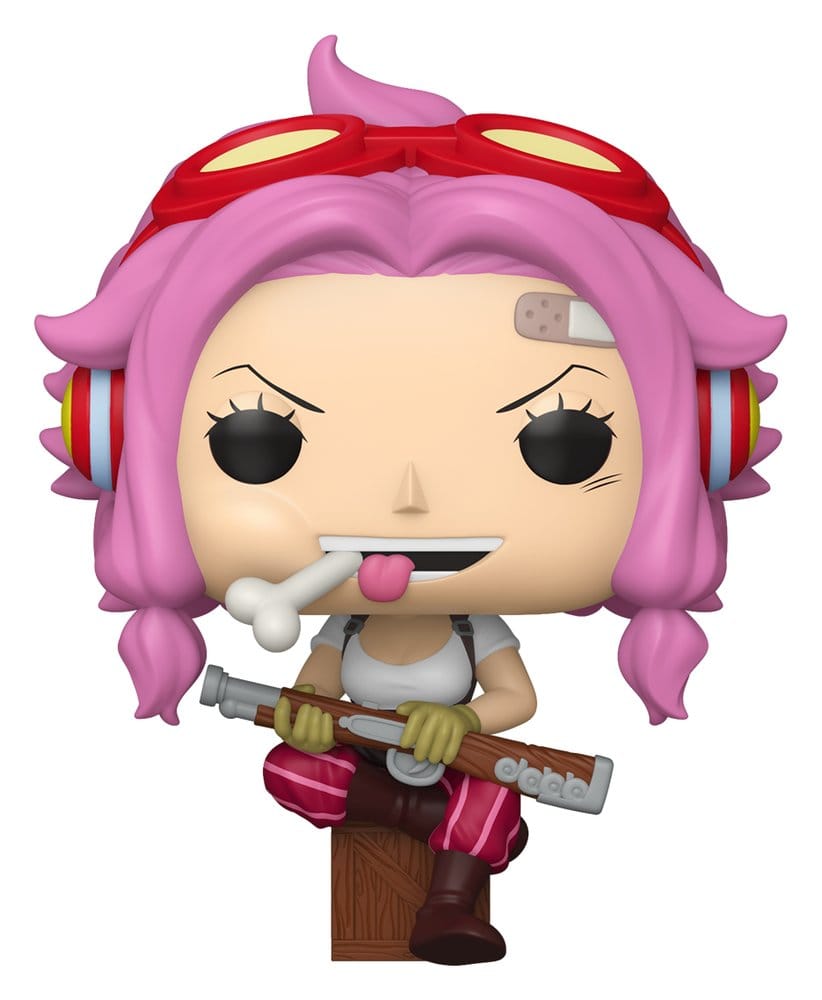 Collectibles - One Piece POP! Vinyl Animation Figure Ginny 9 cm