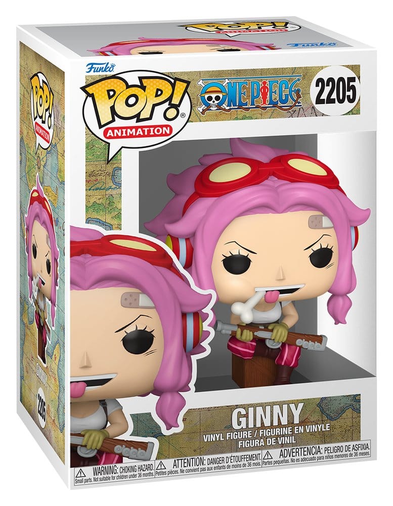 One Piece POP! Vinyl Animation Figure Ginny 9 cm [1]