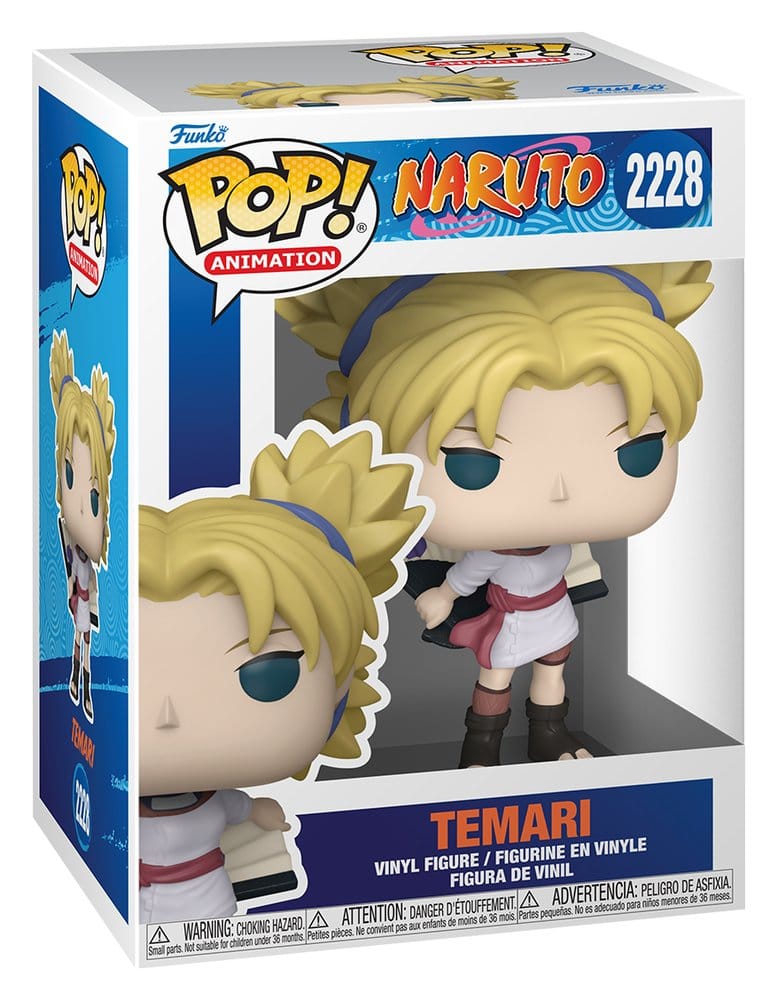 Naruto Classic POP! Animation Vinyl Figure Temari 9 cm [1]