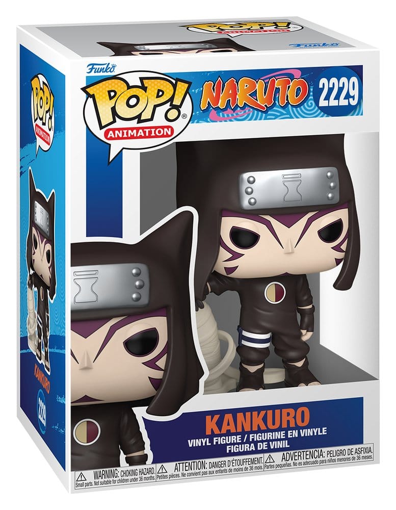 Naruto Classic POP! Animation Vinyl Figure Kankuro 9 cm [1]