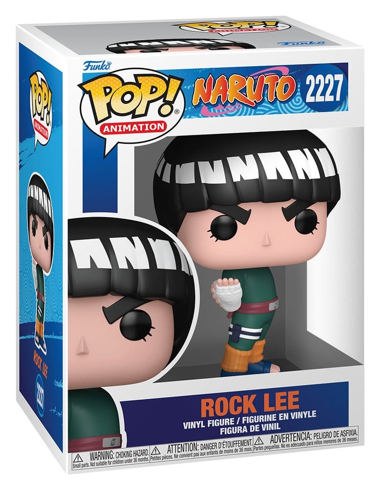 Naruto Classic POP! Animation Vinyl Figure Rock Lee 9 cm [1]