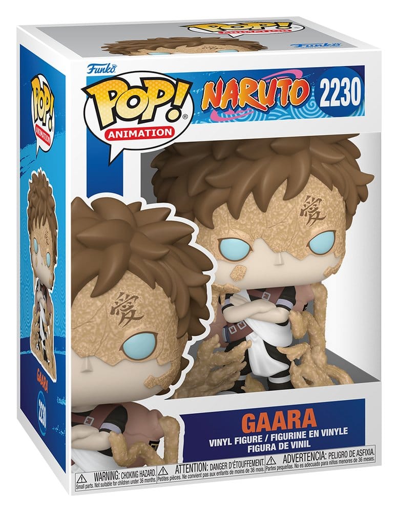 Naruto Classic POP! Animation Vinyl Figure Gaara 9 cm [1]