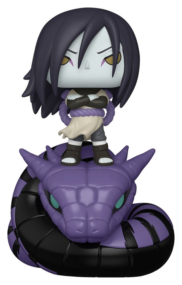 Naruto Classic POP! Rides Vinyl Figure Orochi + Manda 15 cm [0]