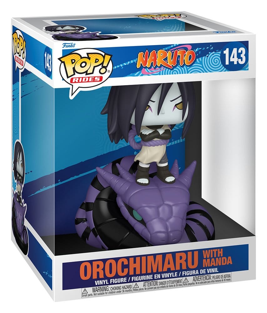 Naruto Classic POP! Rides Vinyl Figure Orochi + Manda 15 cm [1]